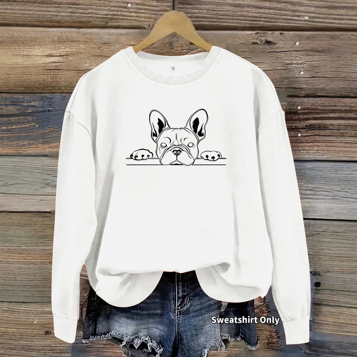 Bottom long sleeved fleece hoodie