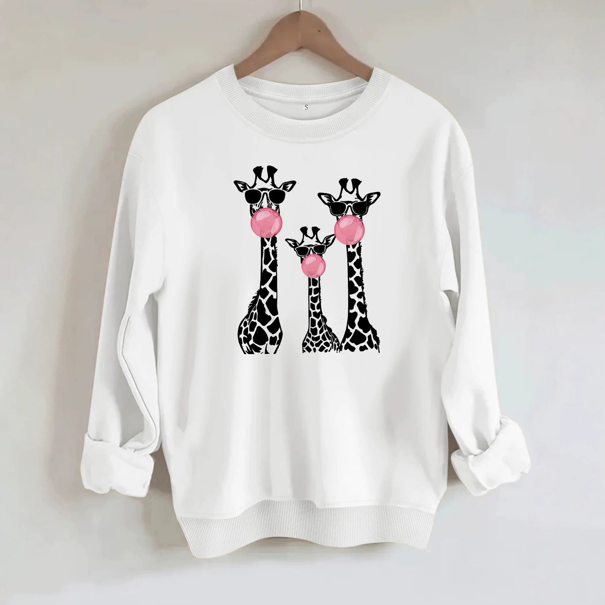 Long sleeved shirt with fleece hoodie
