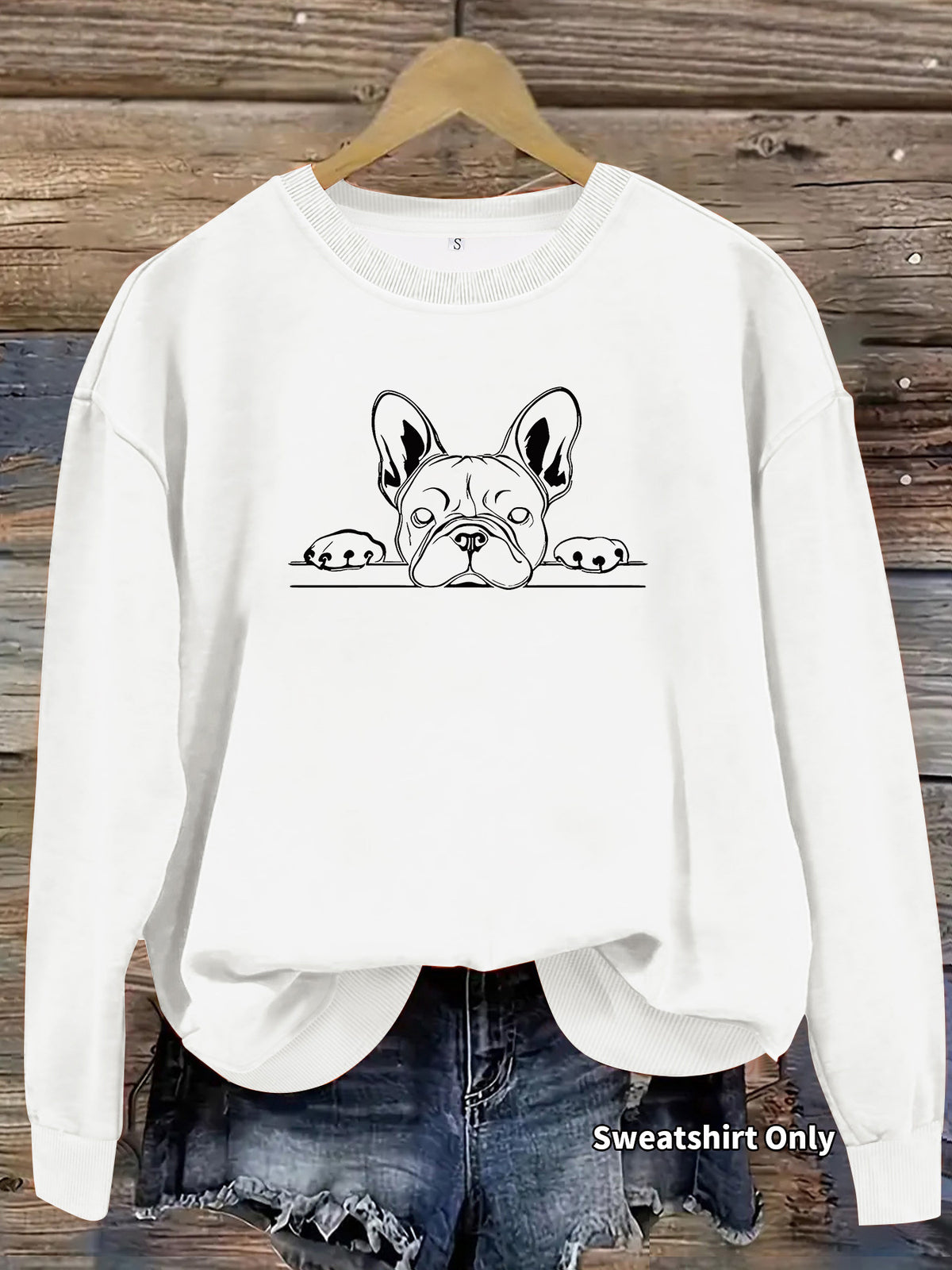 Bottom long sleeved fleece hoodie
