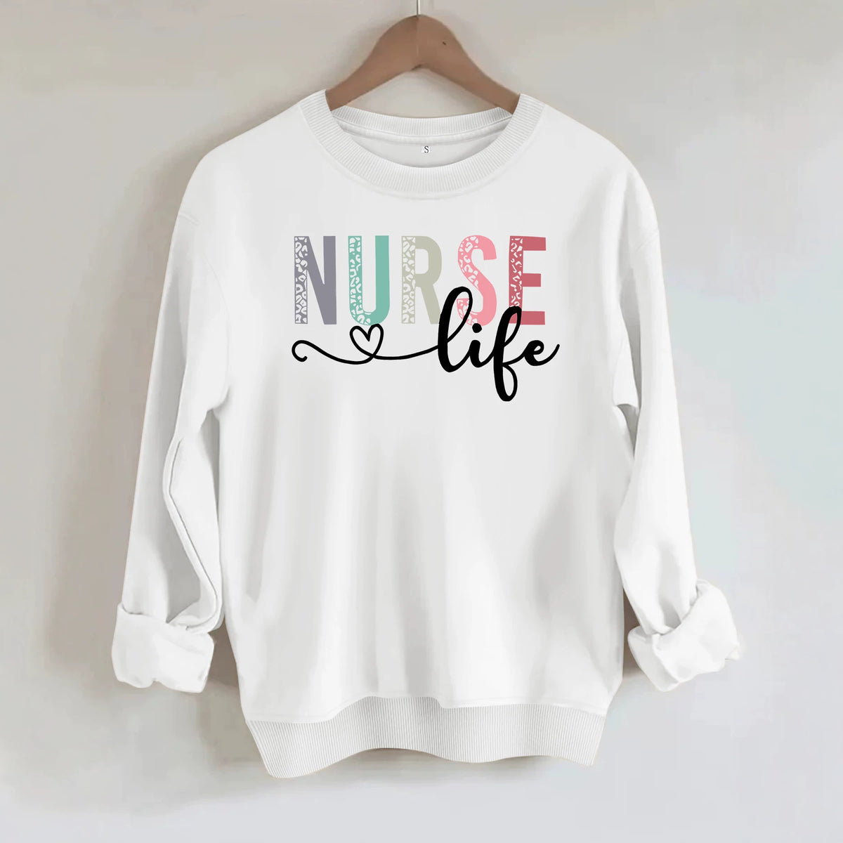 Bottom long sleeved fleece hoodie