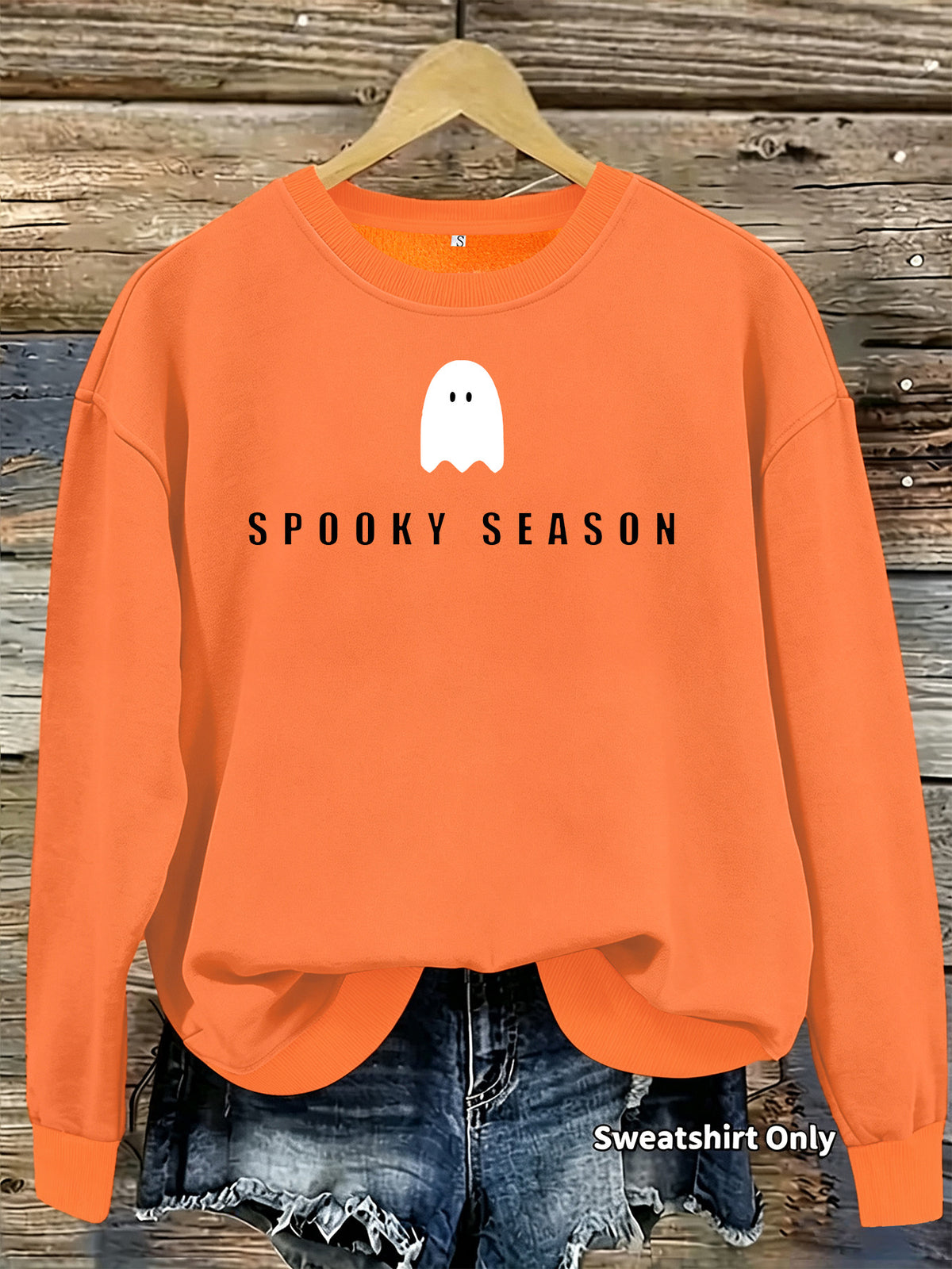 Long sleeved fleece hoodie