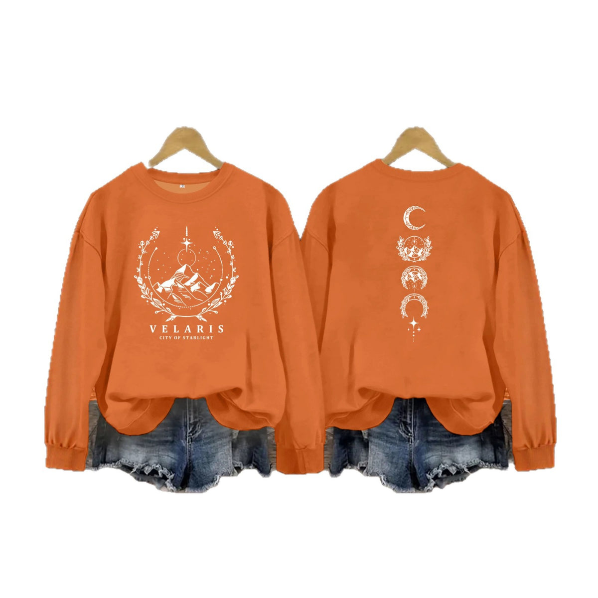 Bottom long sleeved fleece hoodie