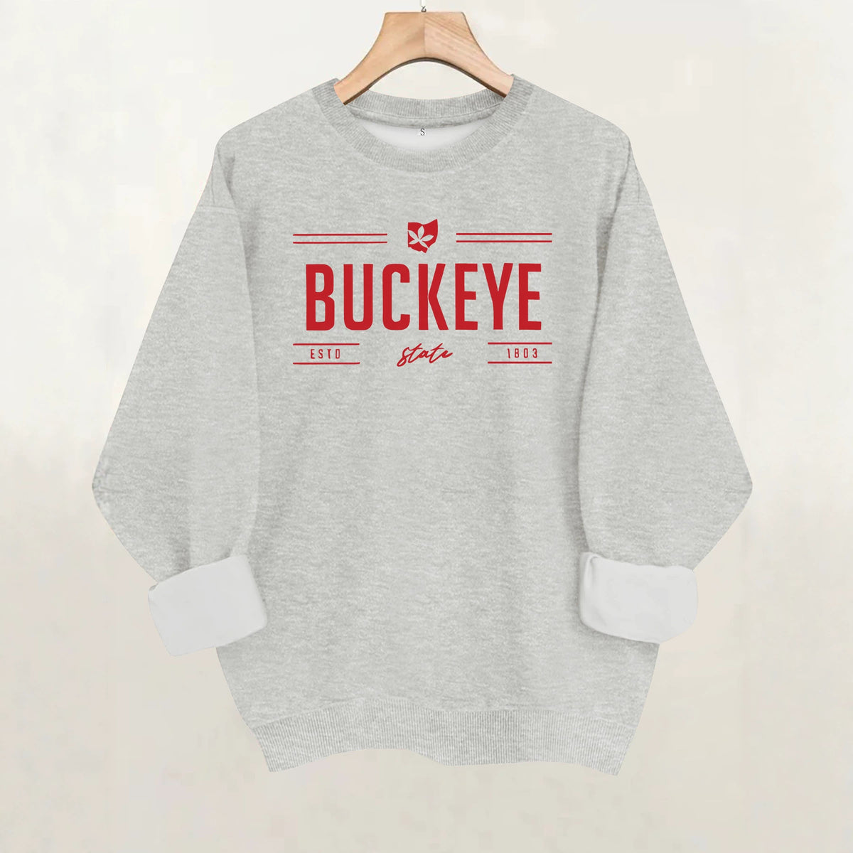 Buckeye printed new hoodie