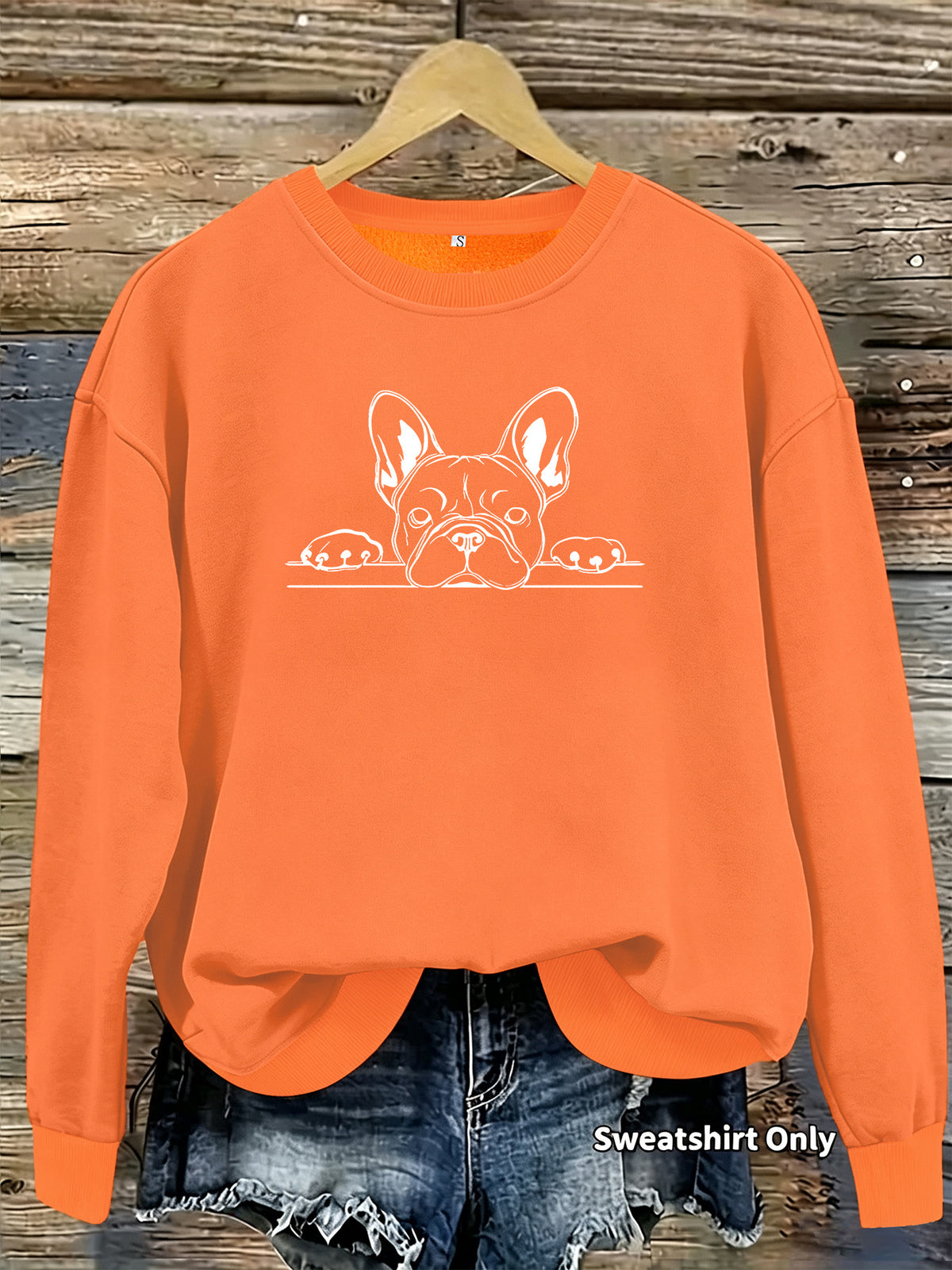 Bottom long sleeved fleece hoodie