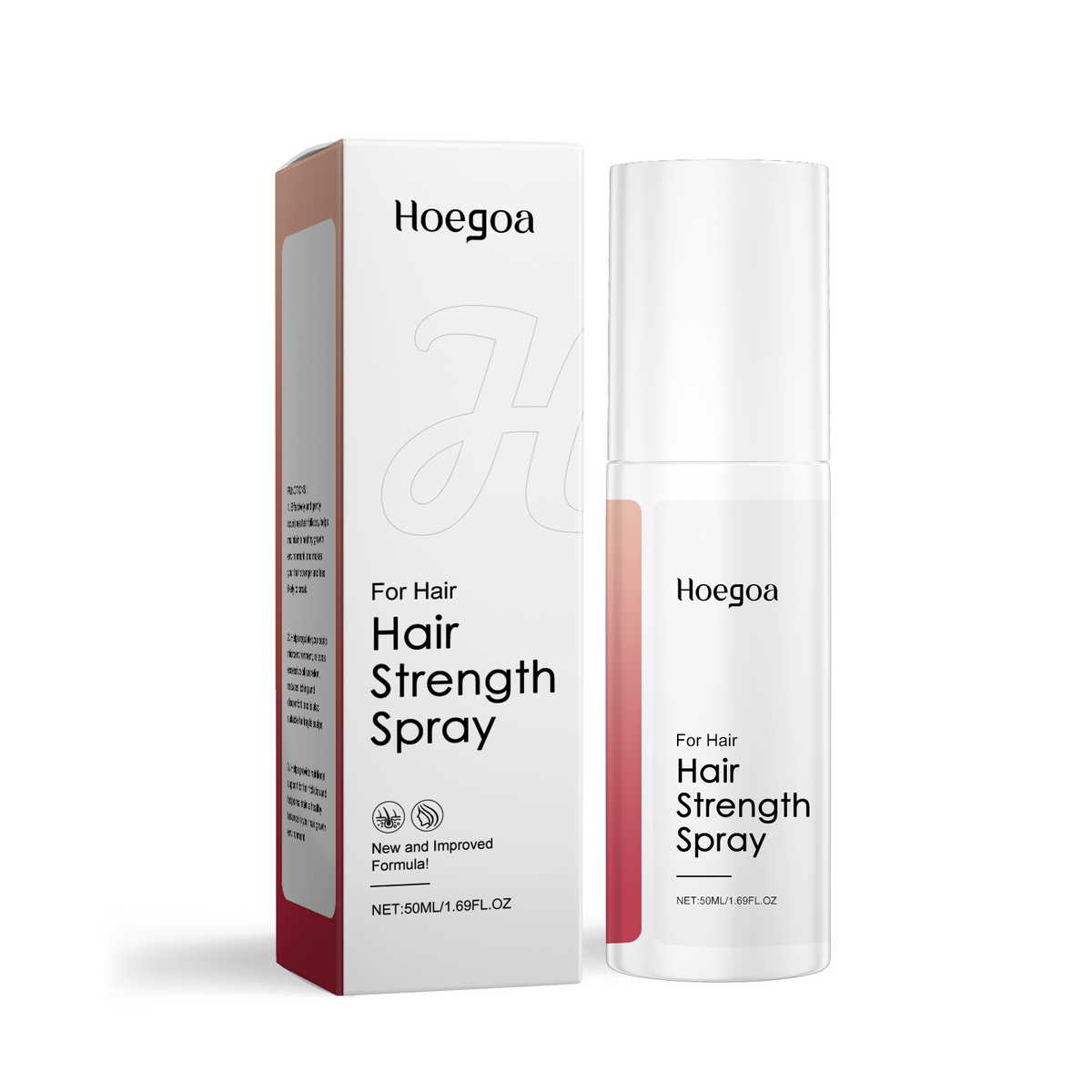 Hoegoa Hair Spray, Gentle Nourishing Scalp Moisturizing And Supple Improving Hair Condition Treatment Essence Spray