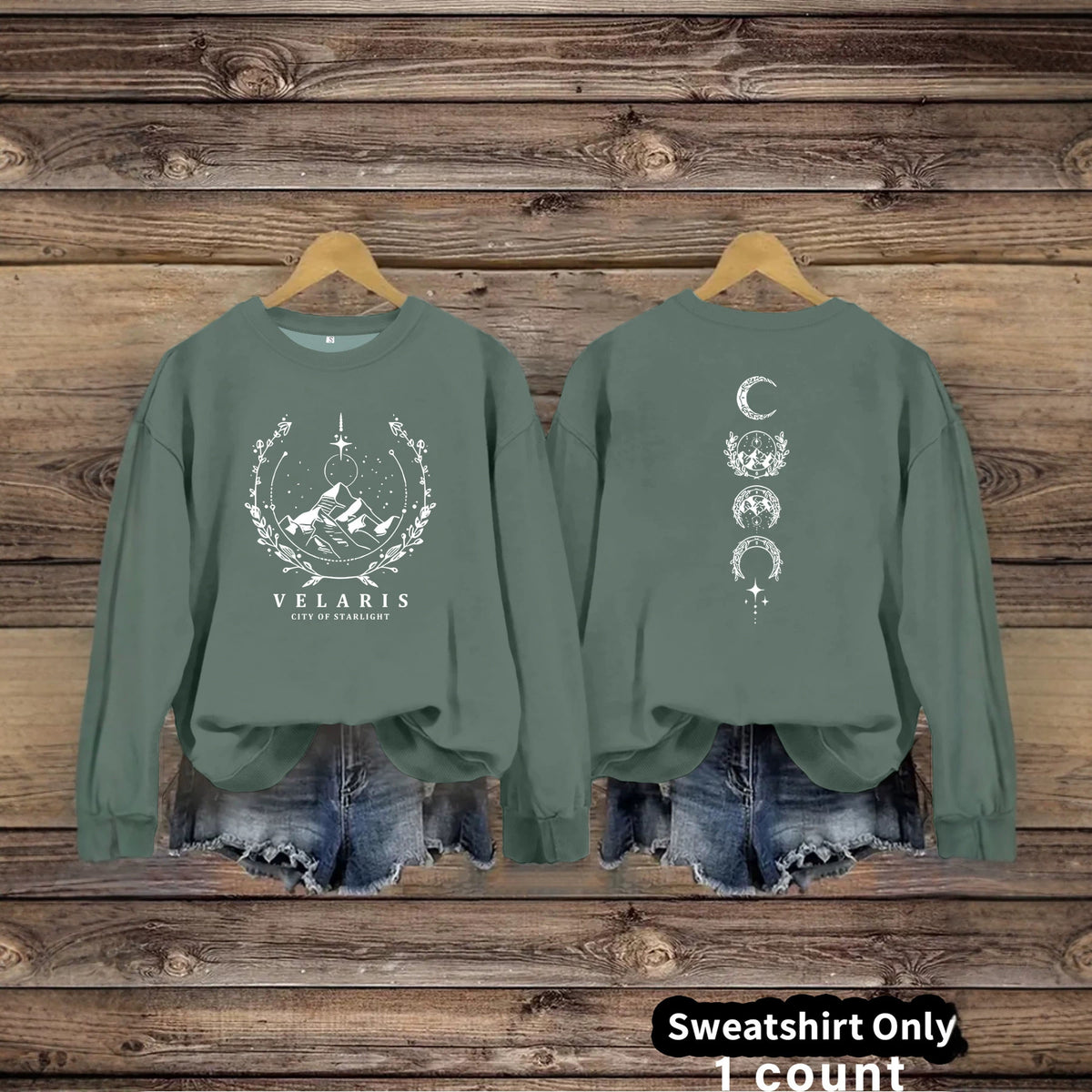 Bottom long sleeved fleece hoodie