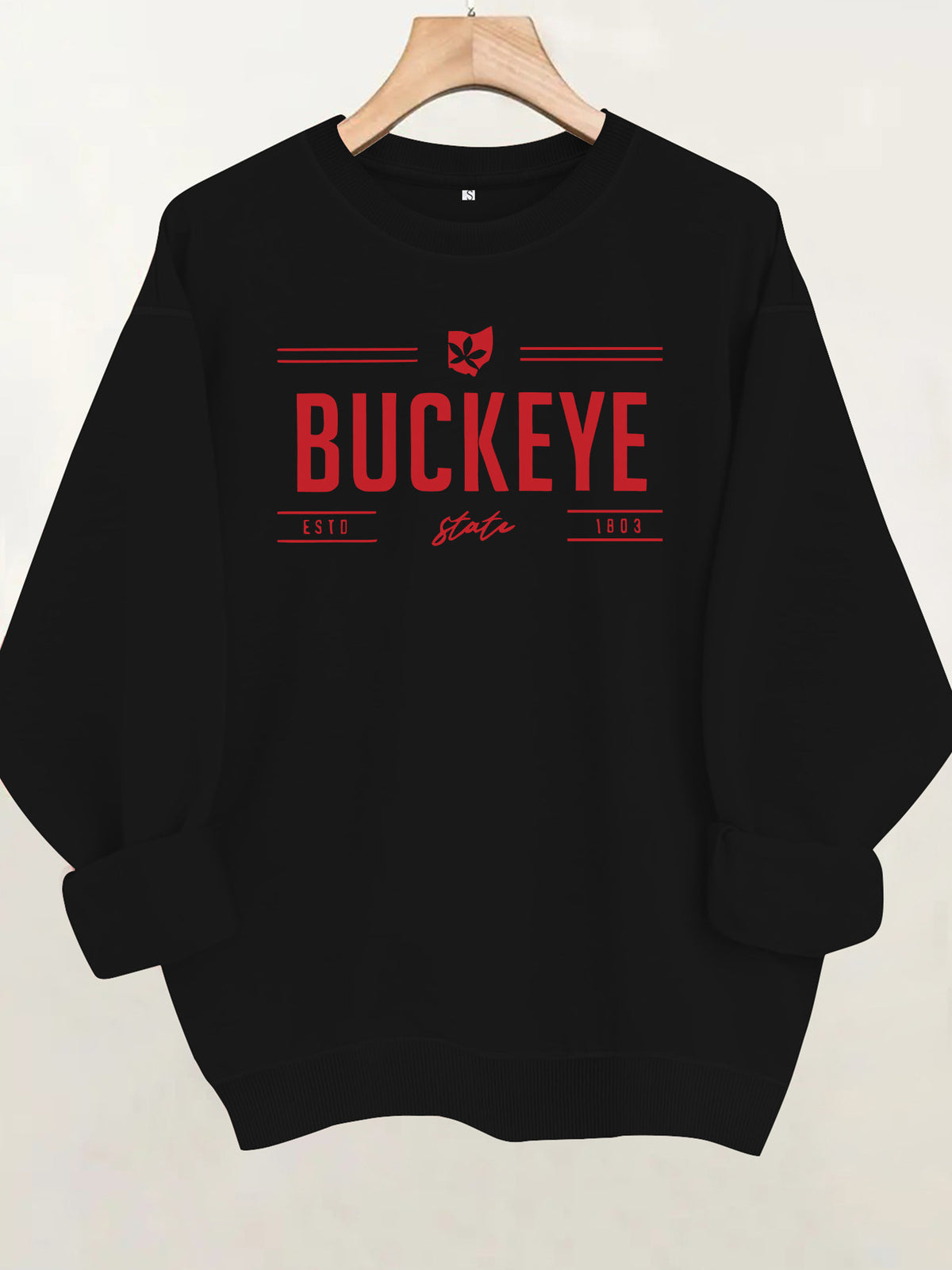Buckeye printed new hoodie