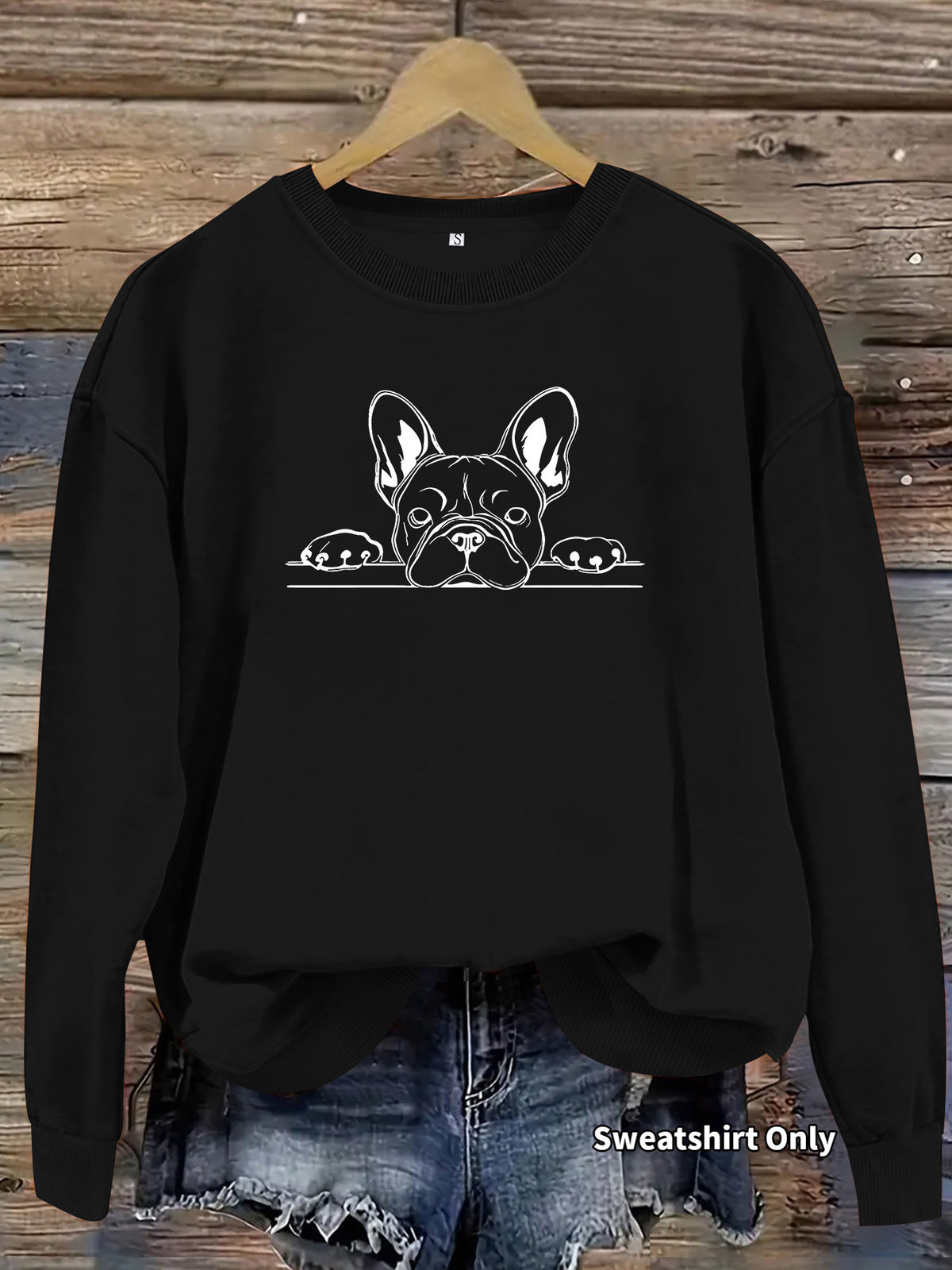 Bottom long sleeved fleece hoodie