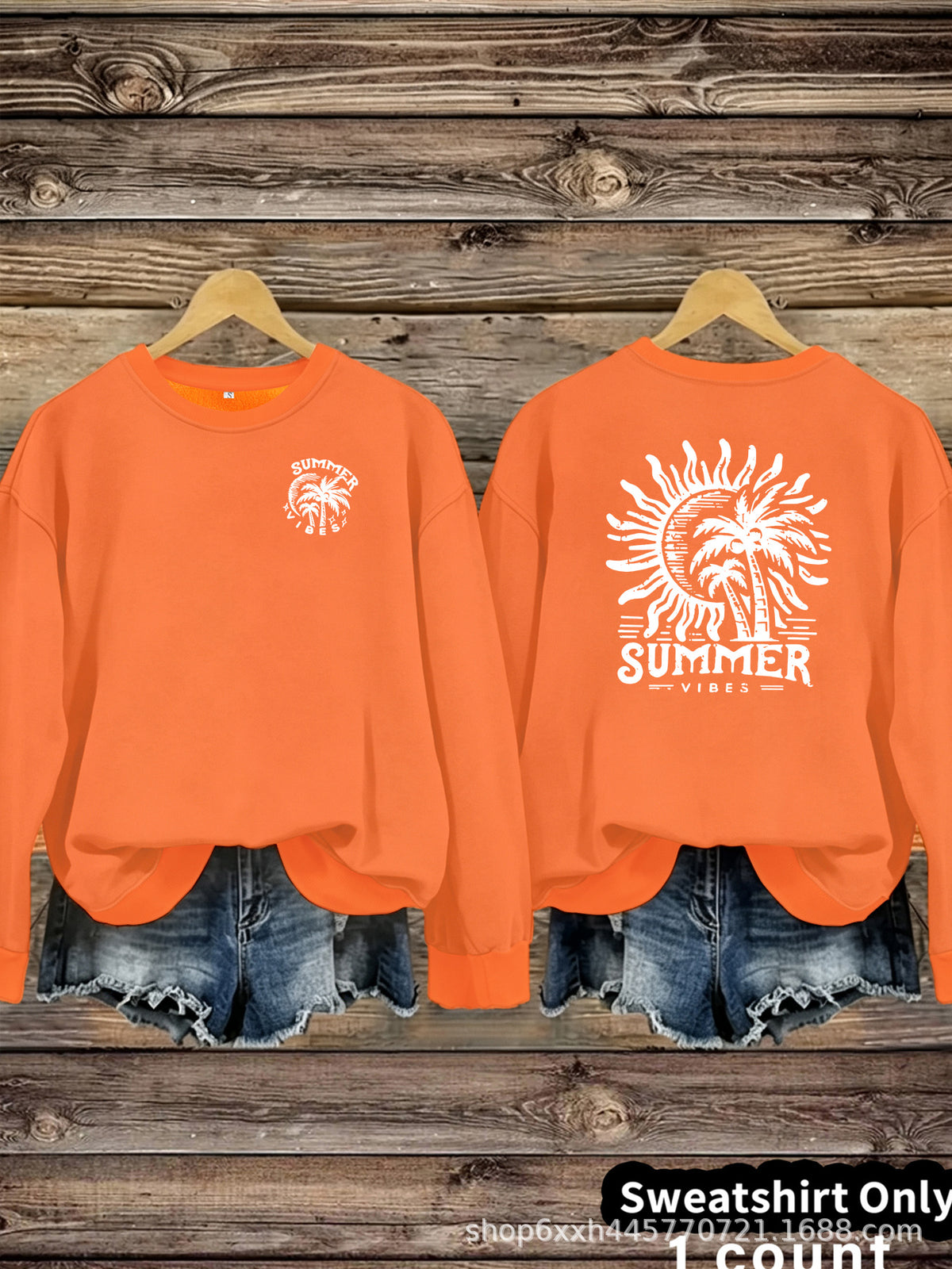 Bottom long sleeved fleece hoodie
