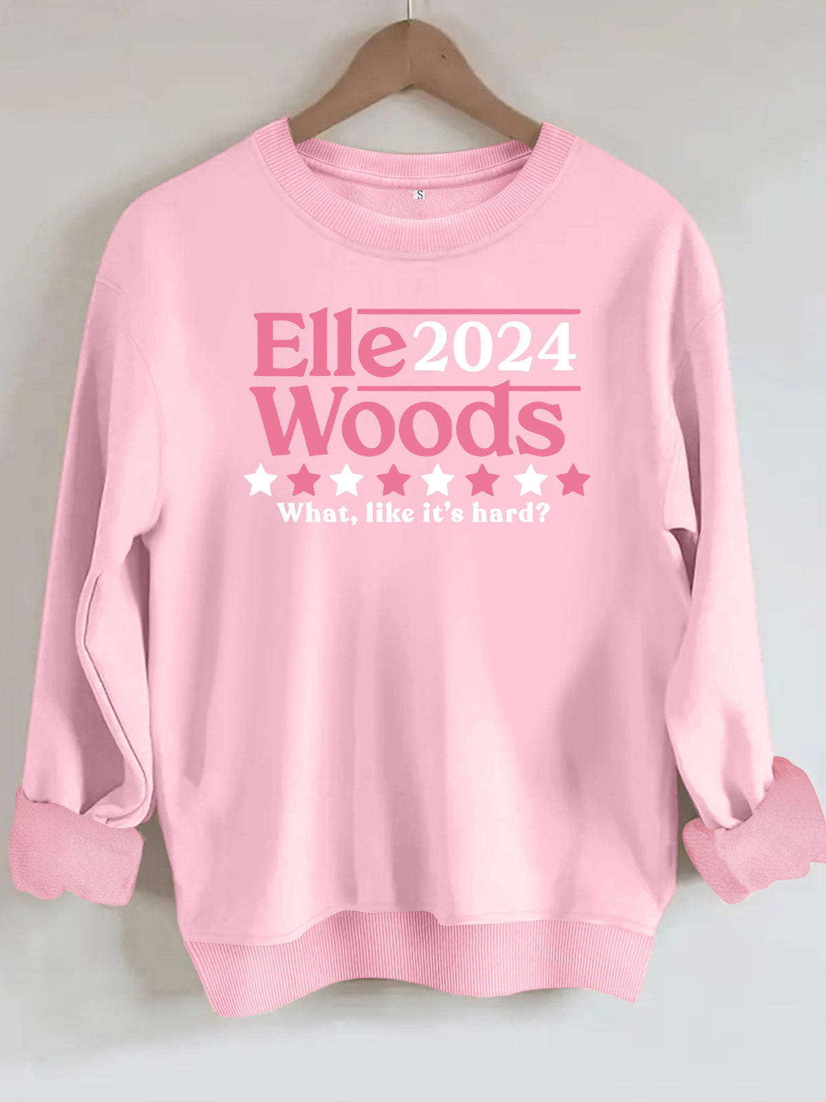 Long sleeved shirt with fleece hoodie