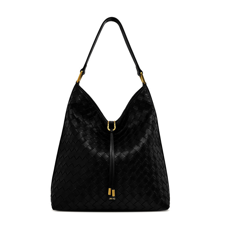 Tote bag with large capacity and lazy feeling single shoulder armpit bag