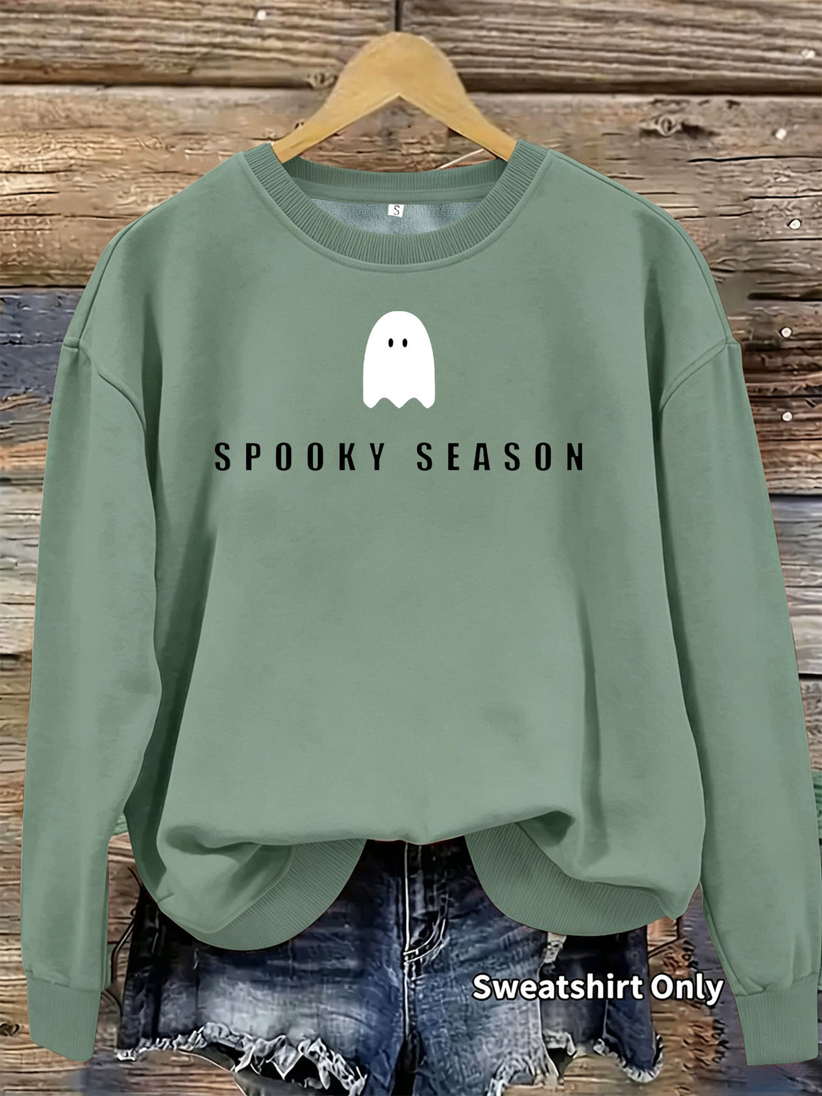 Long sleeved fleece hoodie