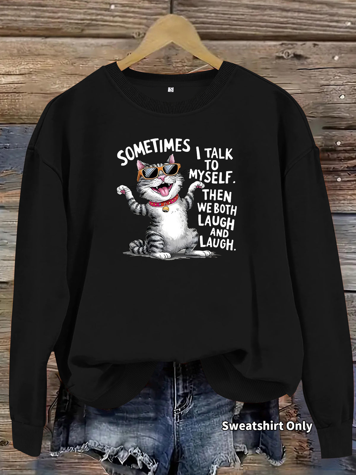 Long sleeved fleece hoodie