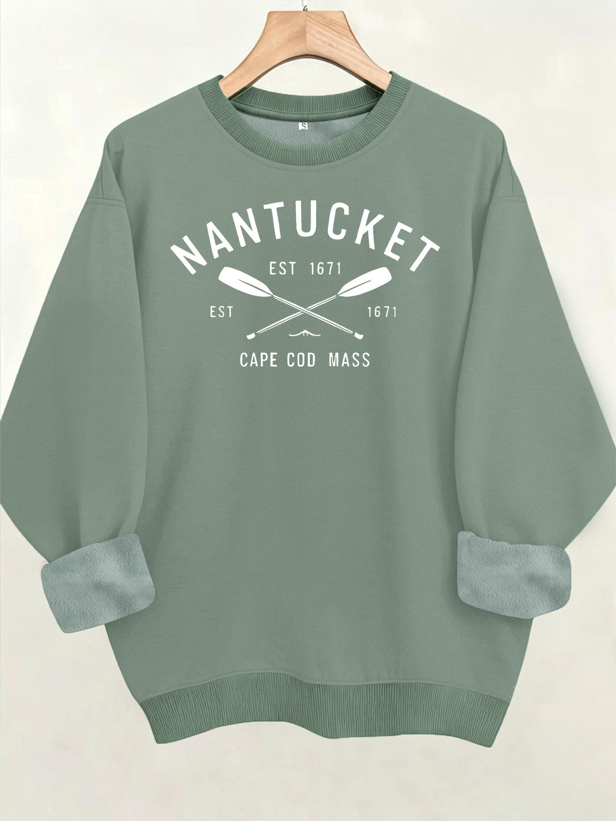 Bottom long sleeved fleece hoodie