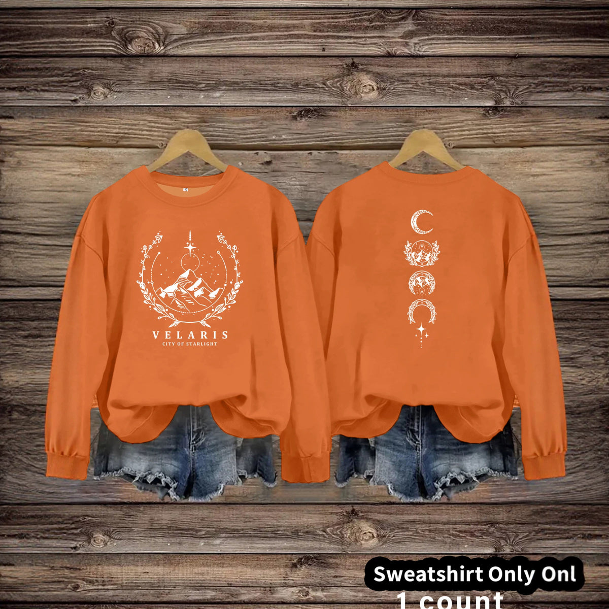 Bottom long sleeved fleece hoodie