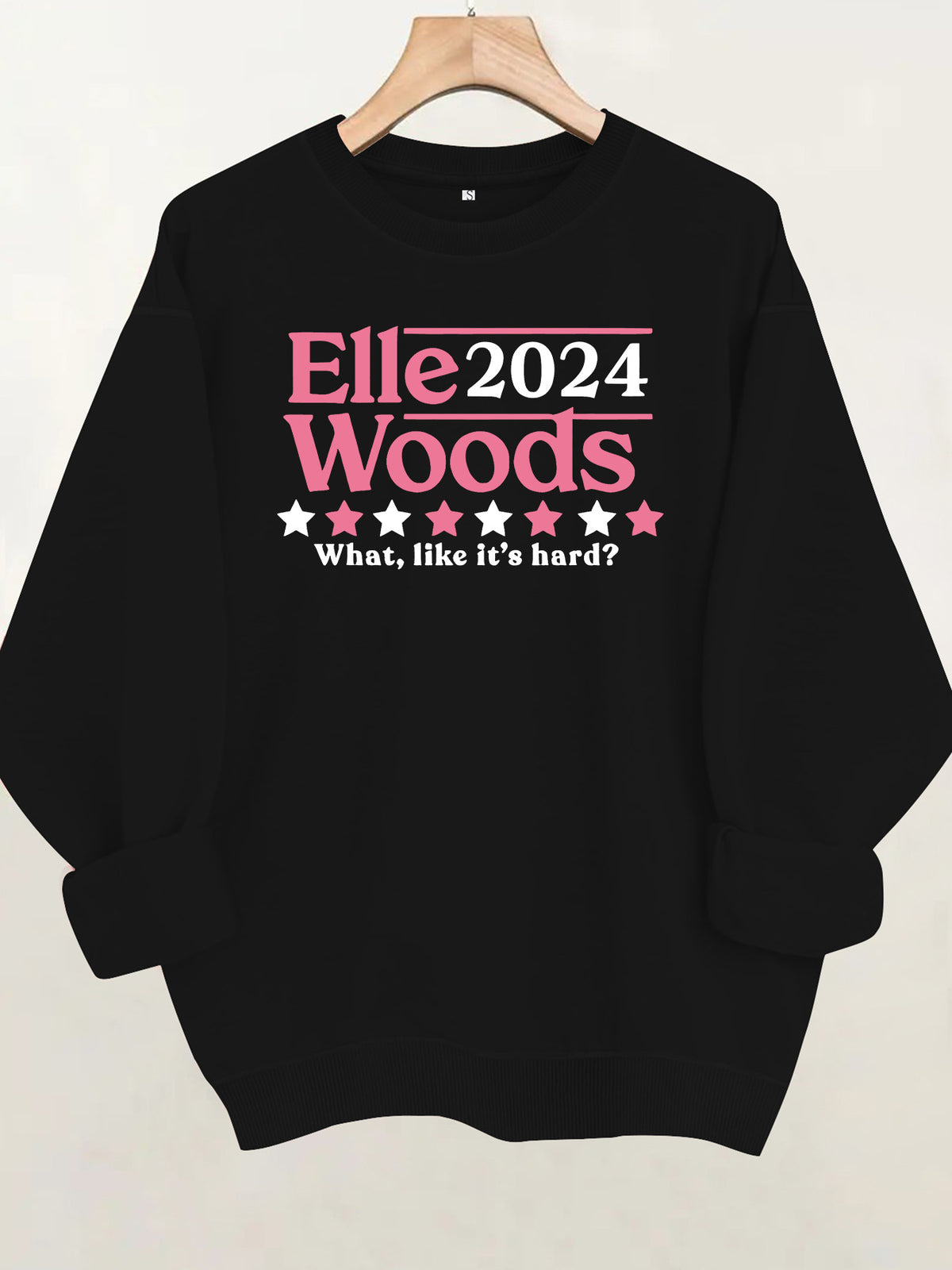 Long sleeved shirt with fleece hoodie