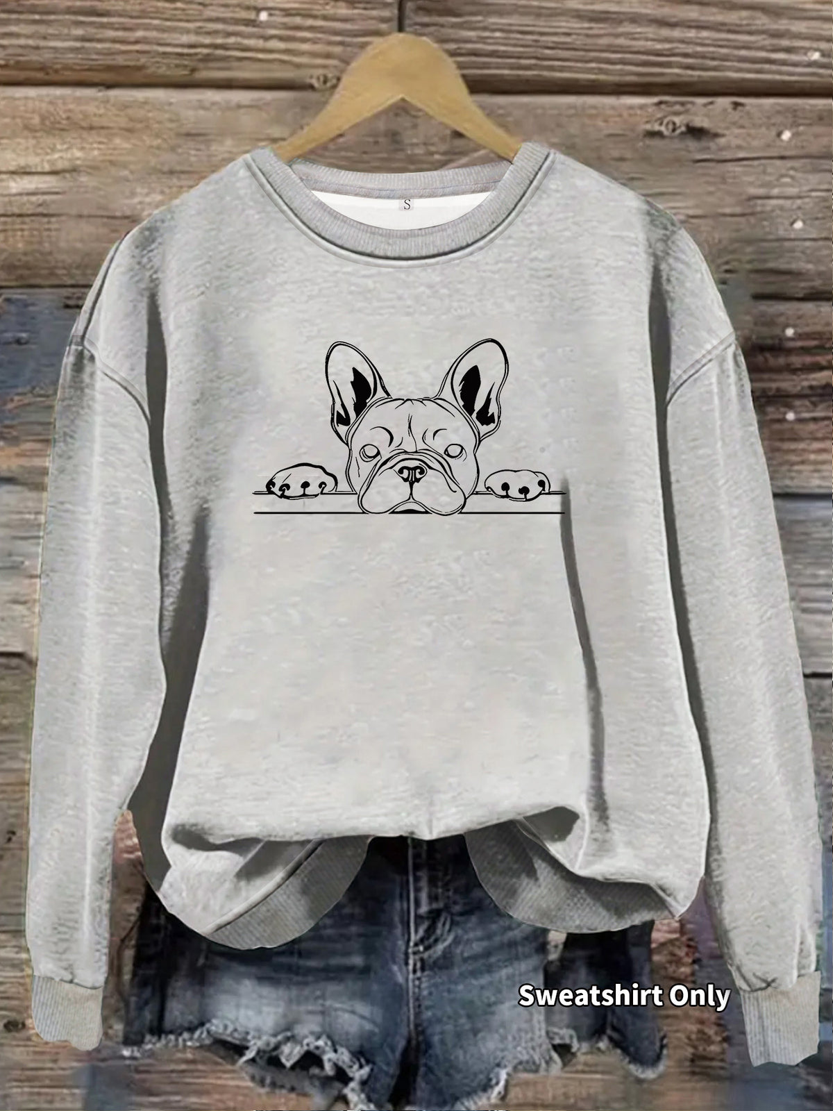 Bottom long sleeved fleece hoodie