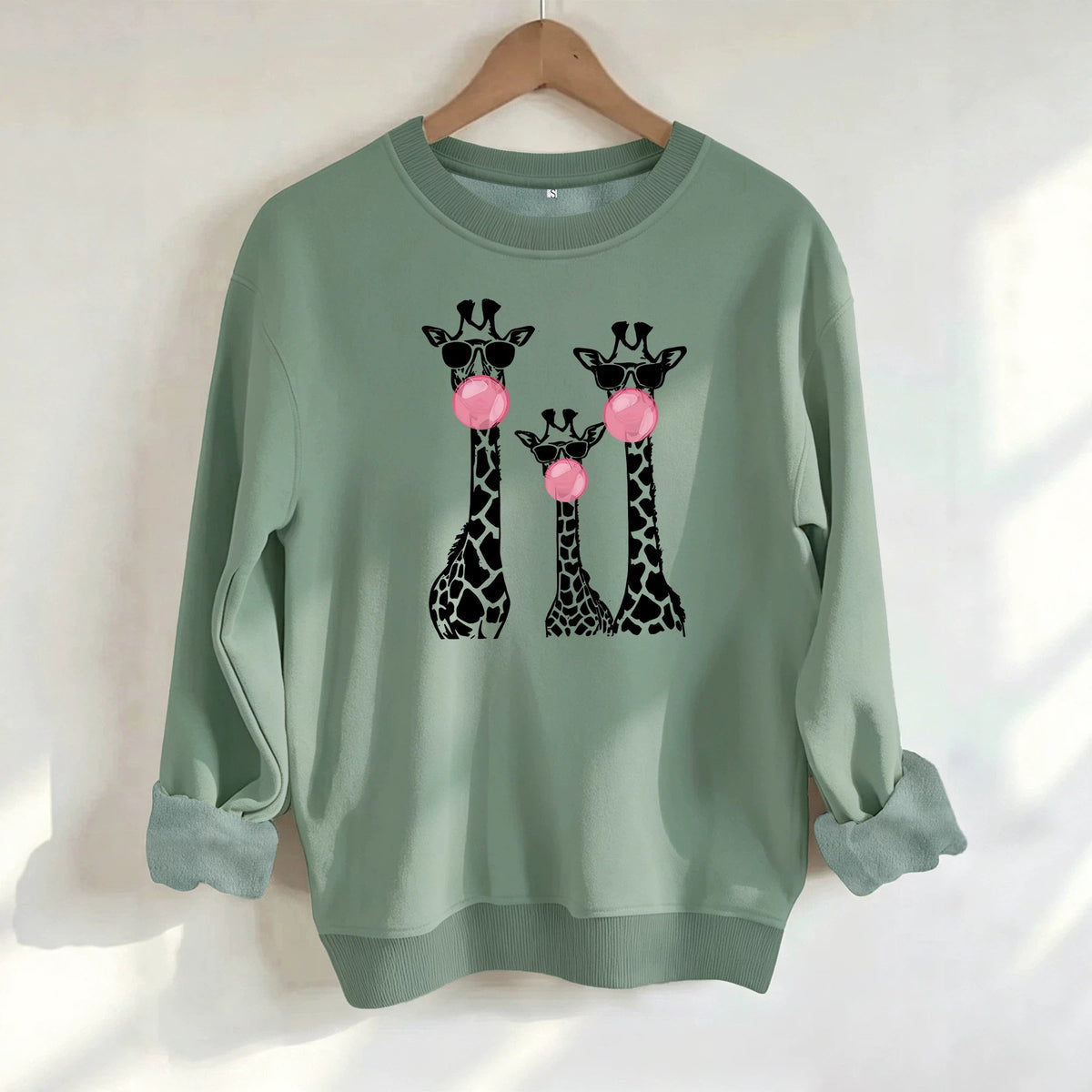 Long sleeved shirt with fleece hoodie
