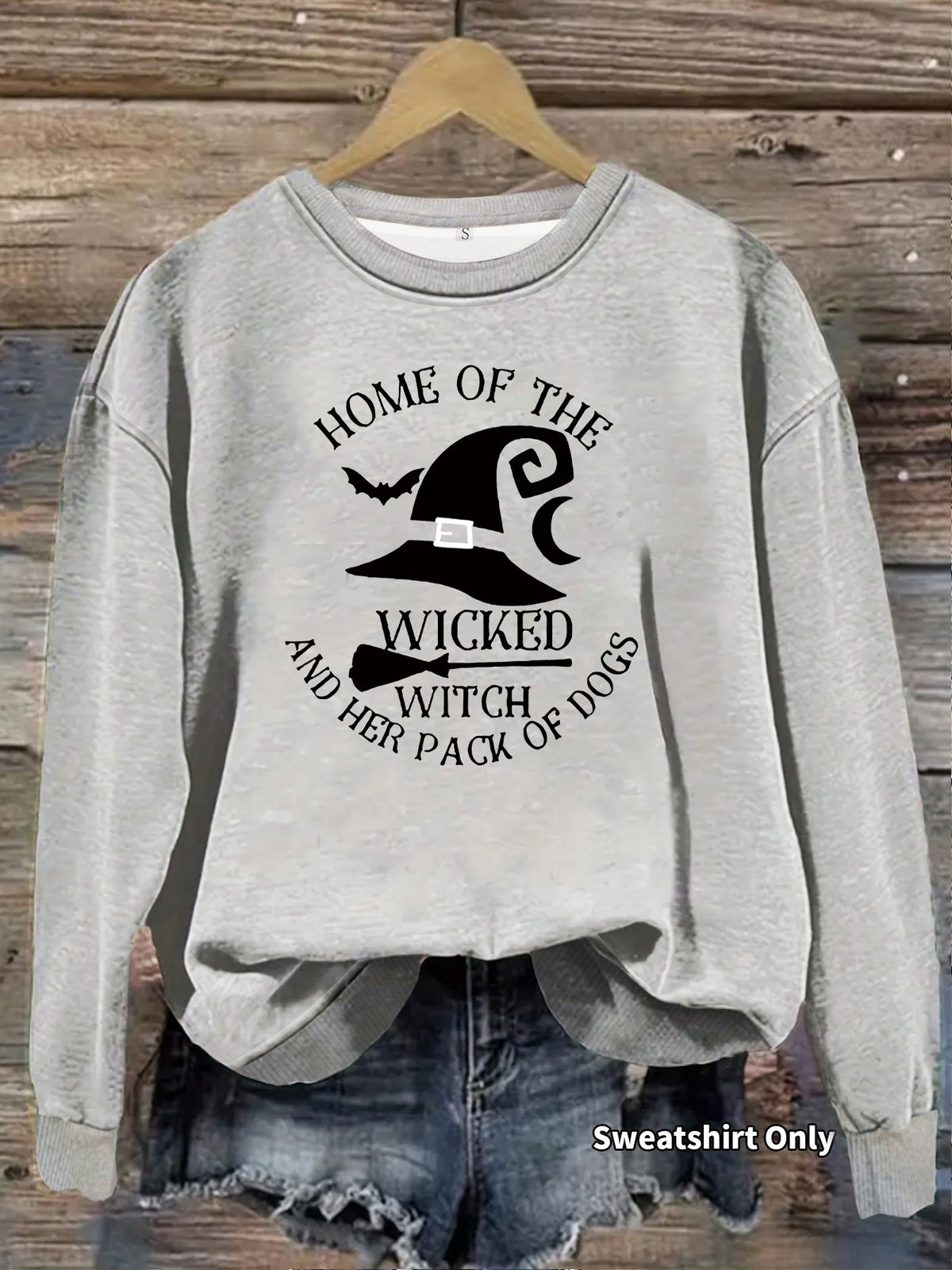 Long sleeved shirt with fleece hoodie