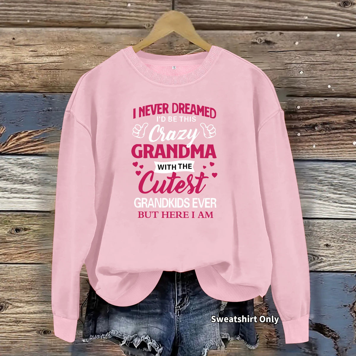 Long sleeved hoodie slogan printed hoodie