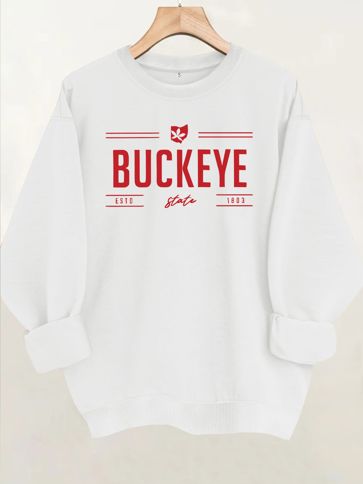 Buckeye printed new hoodie