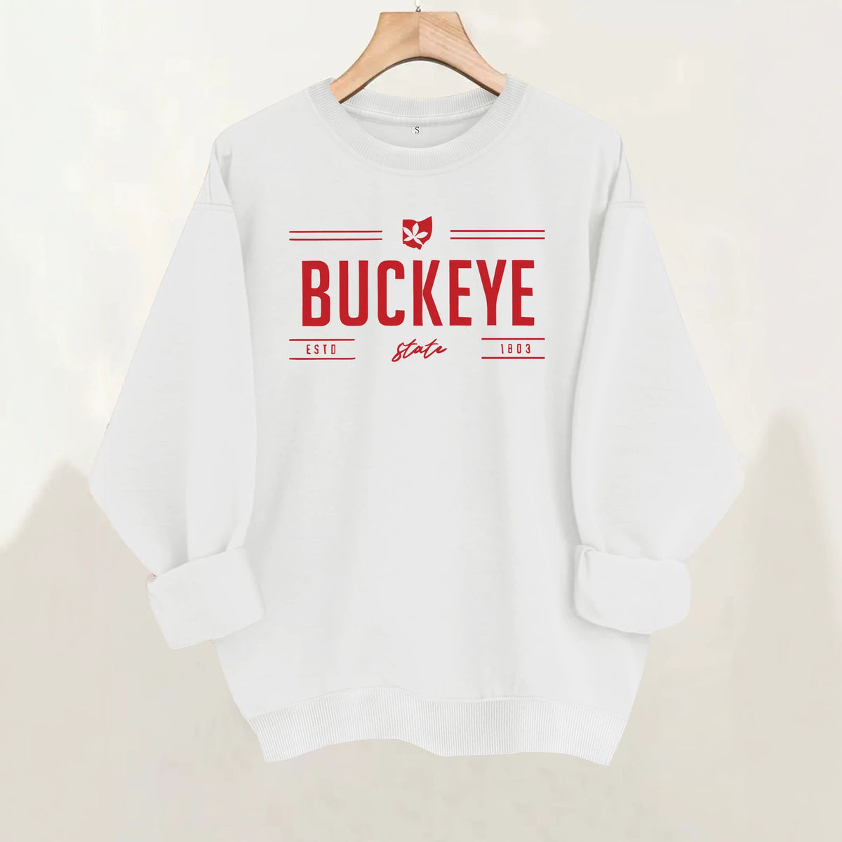 Buckeye printed new hoodie
