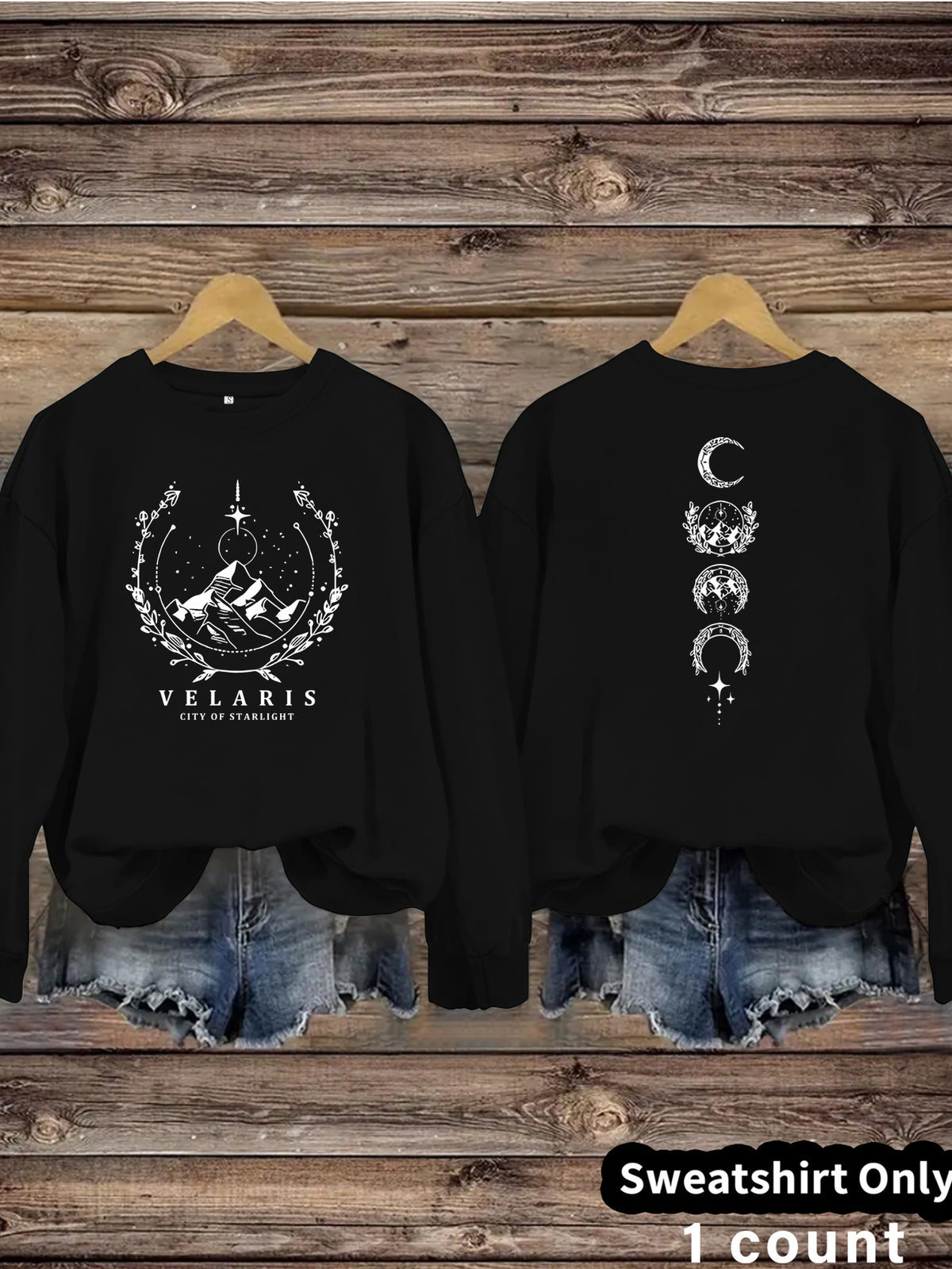 Bottom long sleeved fleece hoodie