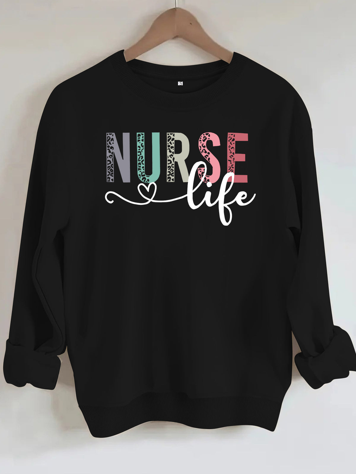 Bottom long sleeved fleece hoodie