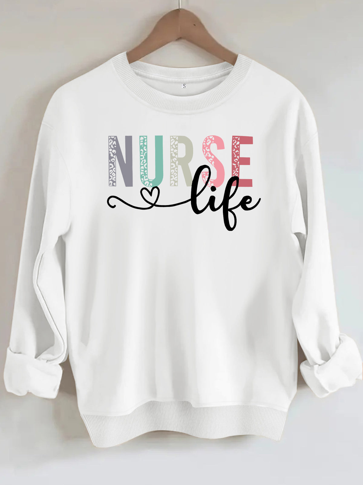 Bottom long sleeved fleece hoodie