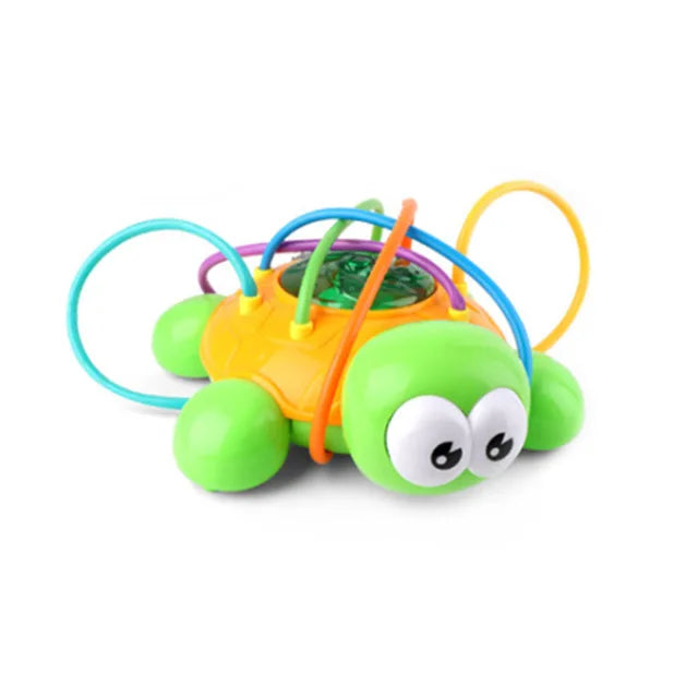 Cool Fun Bath Toys Ball Water Squirting SprinklerSummer  Baby Bath Shower Kids Toys