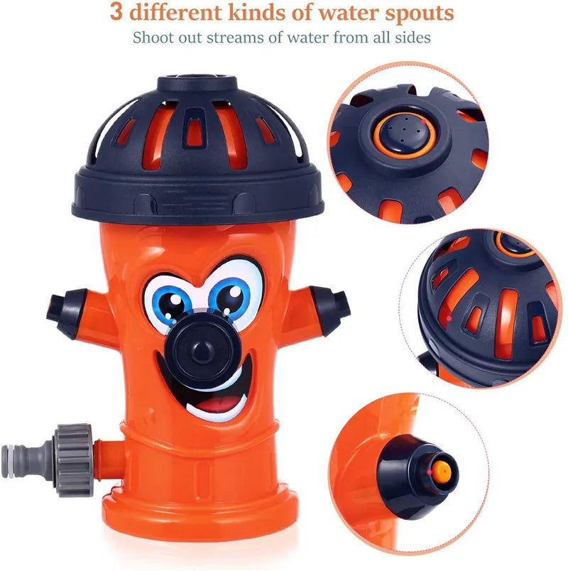 Cool Fun Bath Toys Ball Water Squirting SprinklerSummer  Baby Bath Shower Kids Toys
